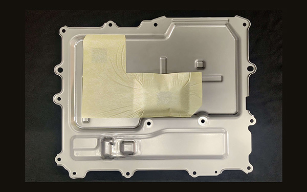 3.3KW车载充电器底盖