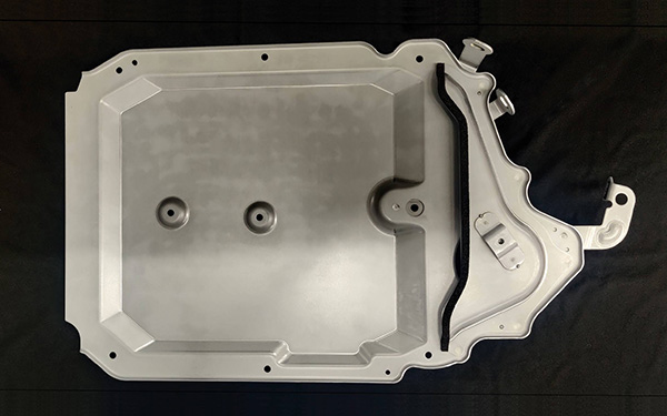 6.6KW车载充电器盖子